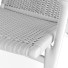 Sessel Carl Hansen & Søn CH25 Rattan Blue Lounge - Shirbeigi