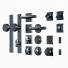 Meble drzwiowe Schoolhouse Set - Shirbeigi