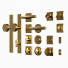 Meble drzwiowe Schoolhouse Set - Shirbeigi