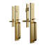 Door Handles Schoolhouse Otto Lever Satin Brass - Shirbeigi