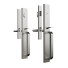 Door Handles Schoolhouse Otto Lever Satin Brass - Shirbeigi