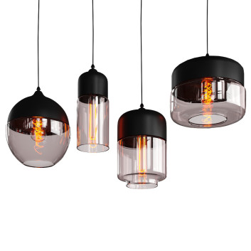 Підвісні світильники  DecorAmo Modern Nordic Glass 3D модель