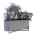 Maceta Planta en caja conjunto 083 - unisjamavari