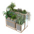 Macetas Planta en caja conjunto 084 - unisjamavari