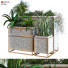 Macetas Planta en caja conjunto 084 - unisjamavari