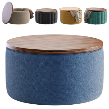 Divan.ru Aris 2 Textile Blue