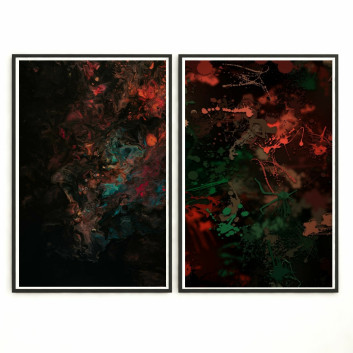 Pictures  Wall Frame 354 3D model
