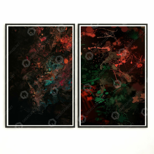 Pictures Wall Frame 354 3D model