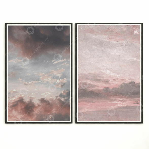 Pictures Wall Frame 357 3D model