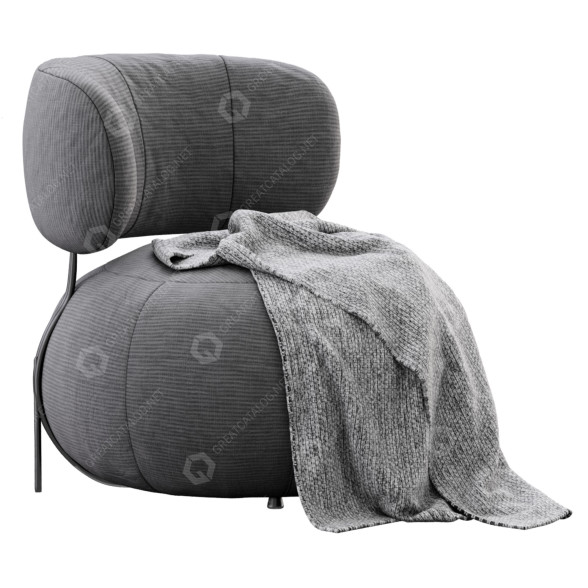 Armchair Saba Baby Geo 3D model