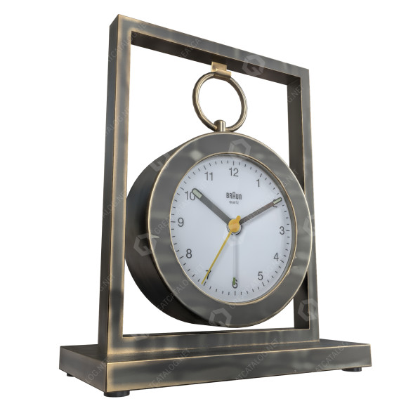 Reloj Bronze Modelo 3D