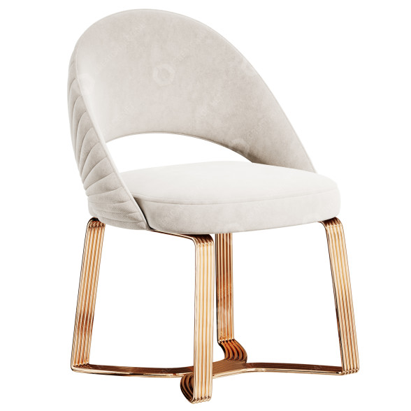 Armchair Elve Luxury Etra 3D model