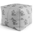 Puf CB2 Vintage - Shirbeigi
