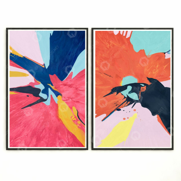 Картины Wall Frame 319 3D модель