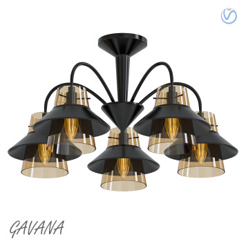 Chandelier Gavana 3D model