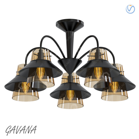 Chandelier Gavana 3D model