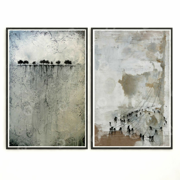 Pinturas Wall Frame 360 Modelo 3D