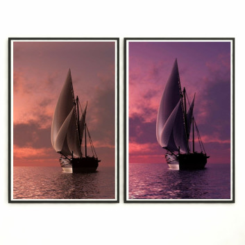 Pictures  Wall Frame 368 3D model
