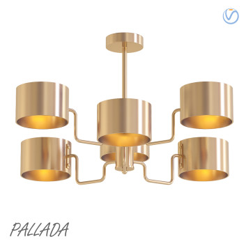 Chandelier Pallada by Bogates 3D model