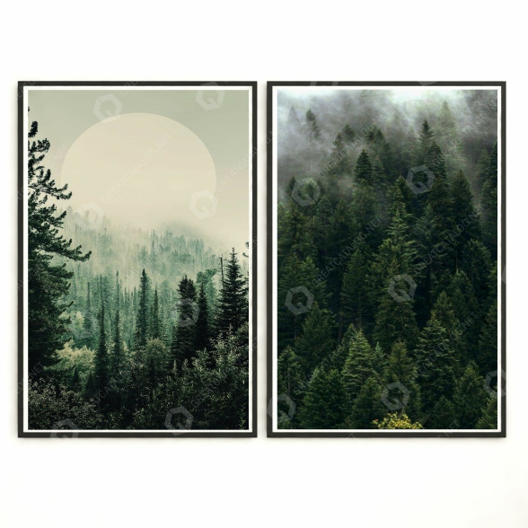 Pictures Wall Frame 371 3D model