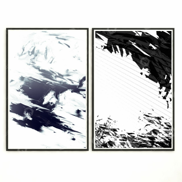 Картины Wall Frame 374 3D модель