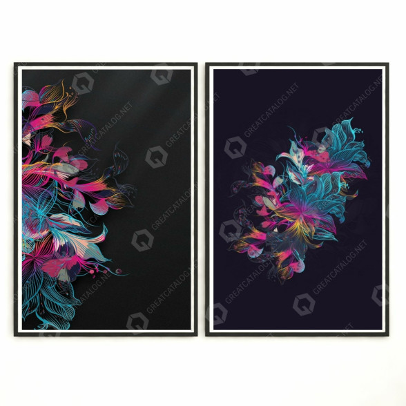 Картины Wall Frame 375 3D модель