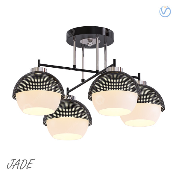 Kronleuchter Lumion Jade 3D-Modell