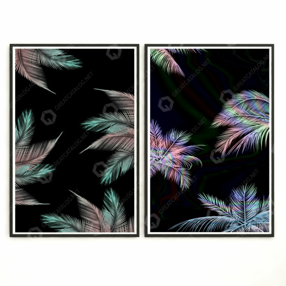 Pictures Wall Frame 376 3D model