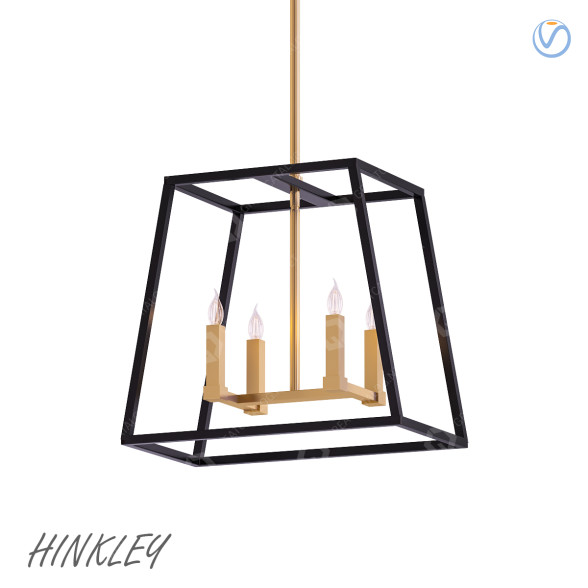 Lámpara de araña Hinkley Fulton Modelo 3D