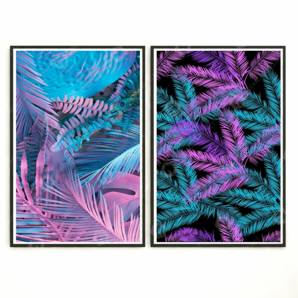 Картини Wall Frame 377 3D модель