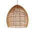 Lámpara colgante Rattan - Shirbeigi