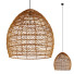 Lámpara colgante Rattan - Shirbeigi