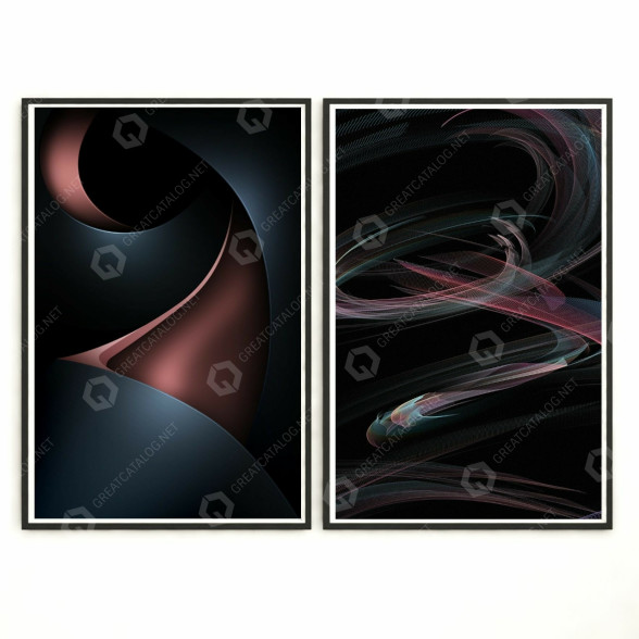 Картини Wall Frame 331 3D модель