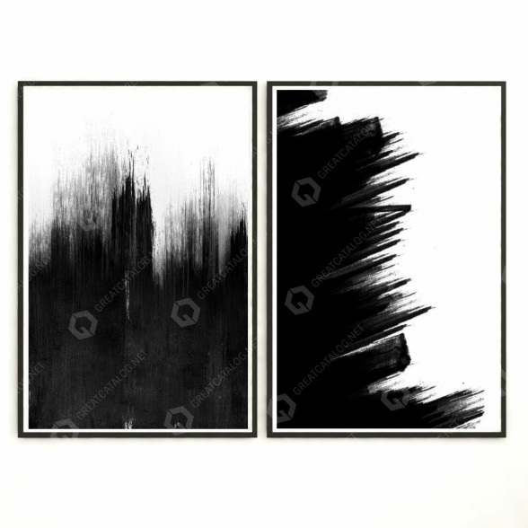 Pictures Wall Frame 340 3D model