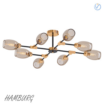 Chandelier Hamburg 3D model