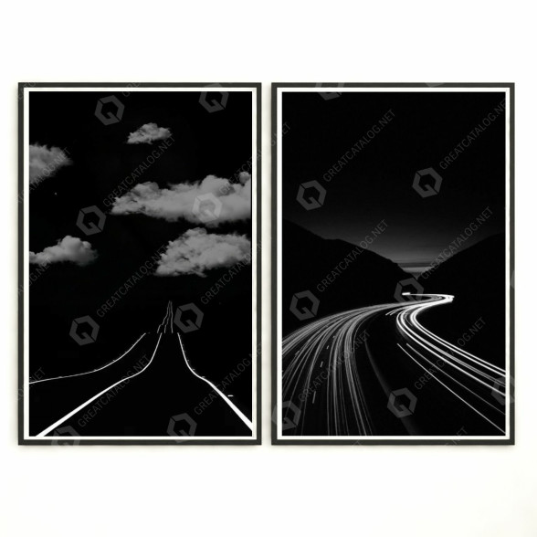 Картины Wall Frame 345 3D модель