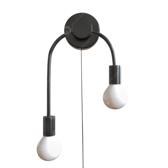 Wall Lamp Light 15 3D model