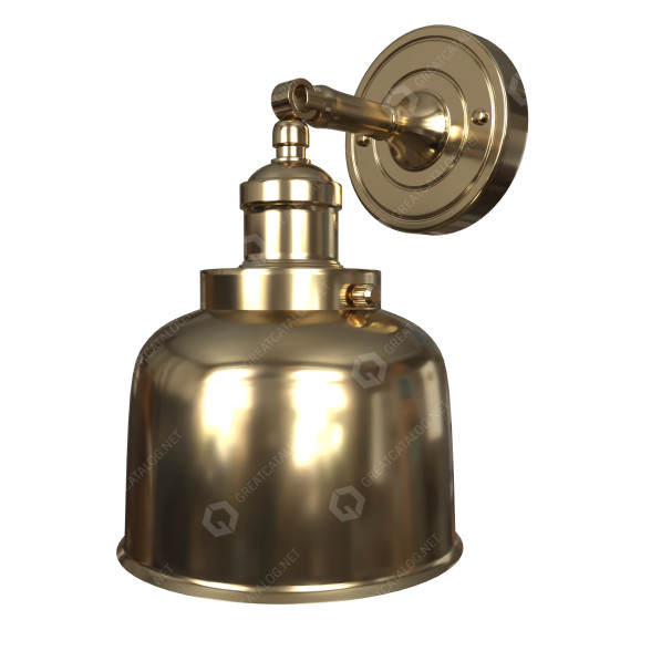 Wall Lamp Light 14 3D model