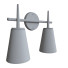 Lampe murale Light 13 - 3lordmax