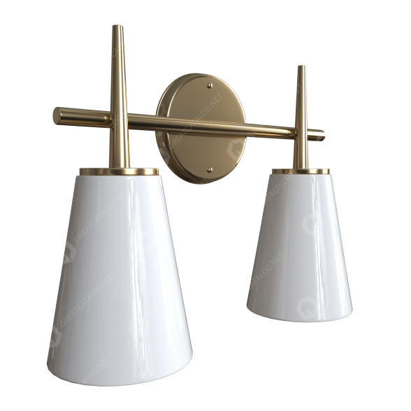 Lampe murale Light 13 modèle 3D