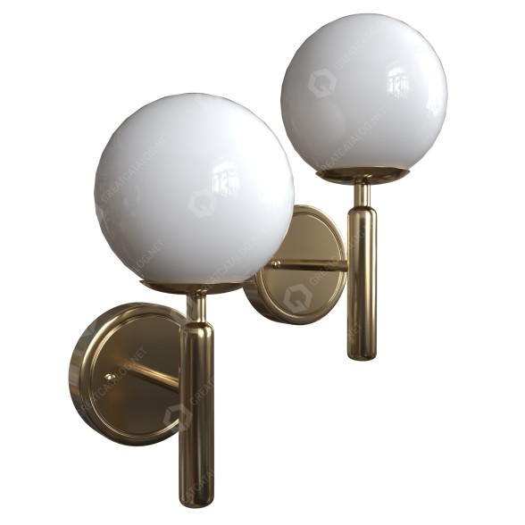Lámpara de pared Light 12 Modelo 3D