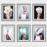 Bilder Art Frams 126 Flower Head Woman - dangsho