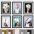 Bilder Art Frams 126 Flower Head Woman - dangsho