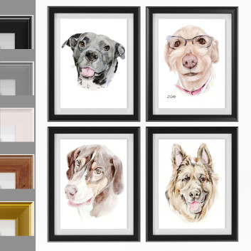 Картини Art Frams 15 Happy Pet
