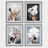 Картини Art Frams 13 Flower Head Woman - dangsho