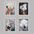 Картини Art Frams 13 Flower Head Woman - dangsho