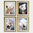 Картини Art Frams 13 Flower Head Woman - dangsho