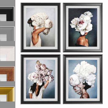 Картини Art Frams 13 Flower Head Woman