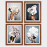 Картини Art Frams 13 Flower Head Woman - dangsho