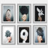 Kino Art Frams Girl With Feather - dangsho